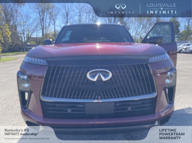 new 2025 INFINITI QX80 car, priced at $114,030