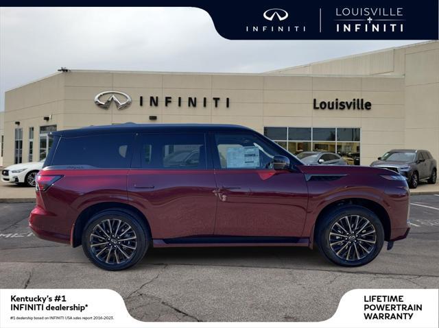 new 2025 INFINITI QX80 car, priced at $114,030