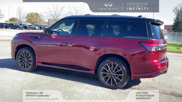 new 2025 INFINITI QX80 car, priced at $114,030