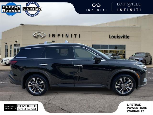 used 2024 INFINITI QX60 car, priced at $48,499