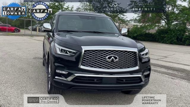 used 2021 INFINITI QX80 car, priced at $46,889