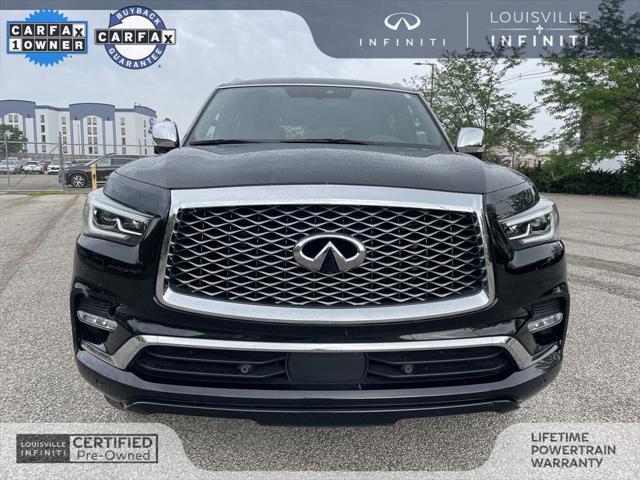 used 2021 INFINITI QX80 car, priced at $46,889