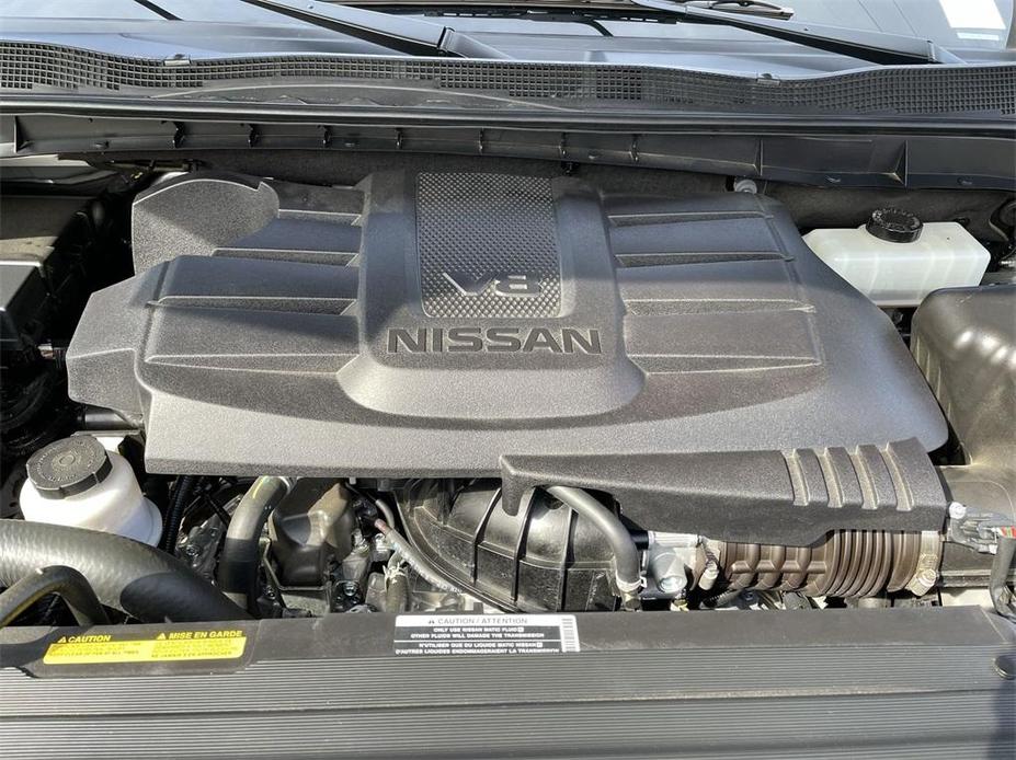 used 2023 Nissan Titan car, priced at $49,987