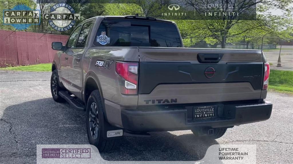 used 2023 Nissan Titan car, priced at $49,706