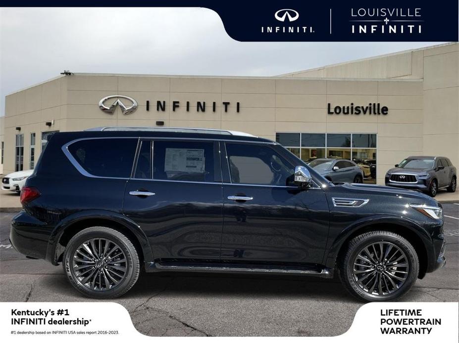 new 2023 INFINITI QX80 car, priced at $69,988