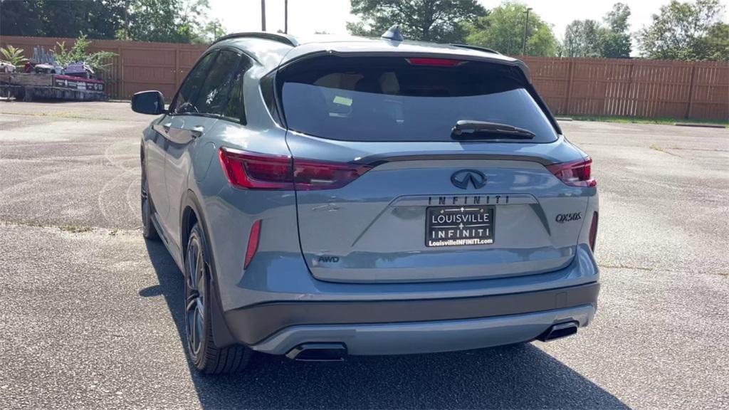 new 2025 INFINITI QX50 car, priced at $50,570