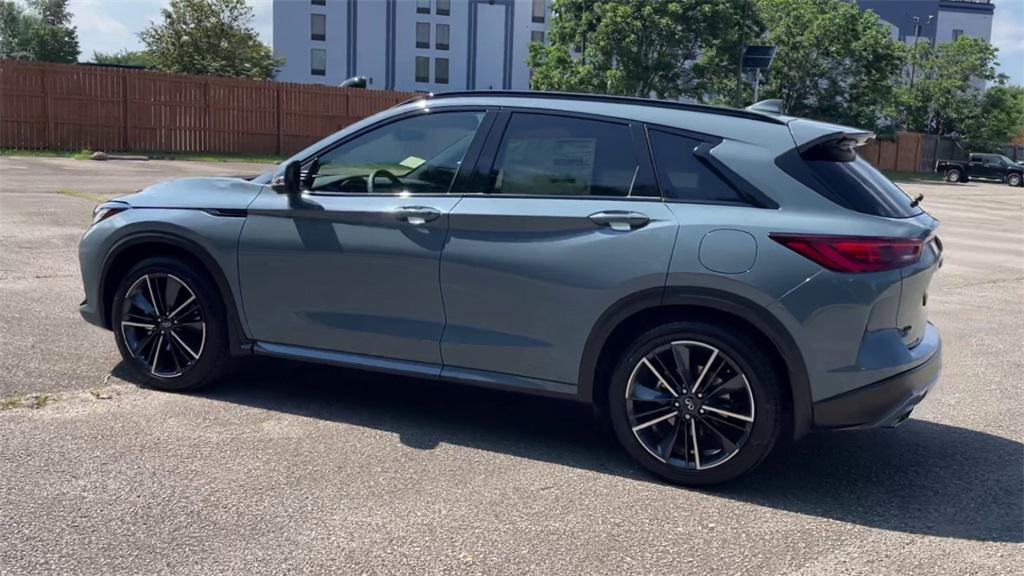 new 2025 INFINITI QX50 car, priced at $50,570