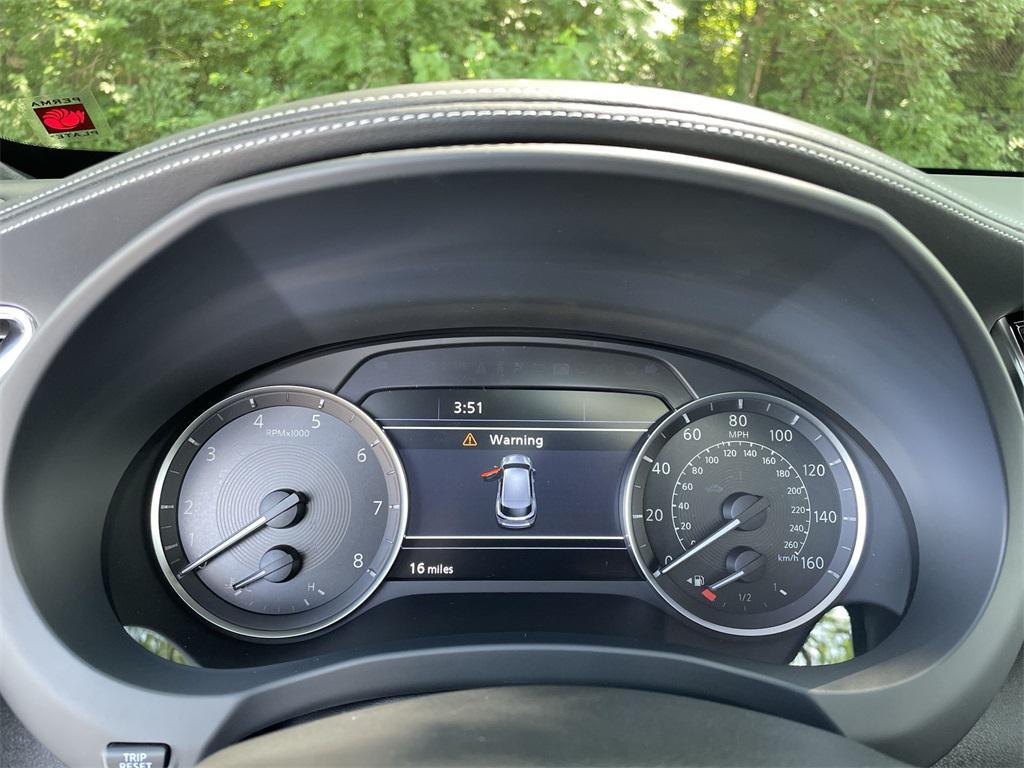 new 2025 INFINITI QX50 car, priced at $50,570