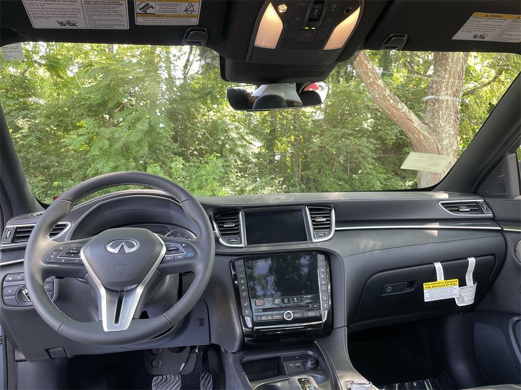 new 2025 INFINITI QX50 car, priced at $50,570