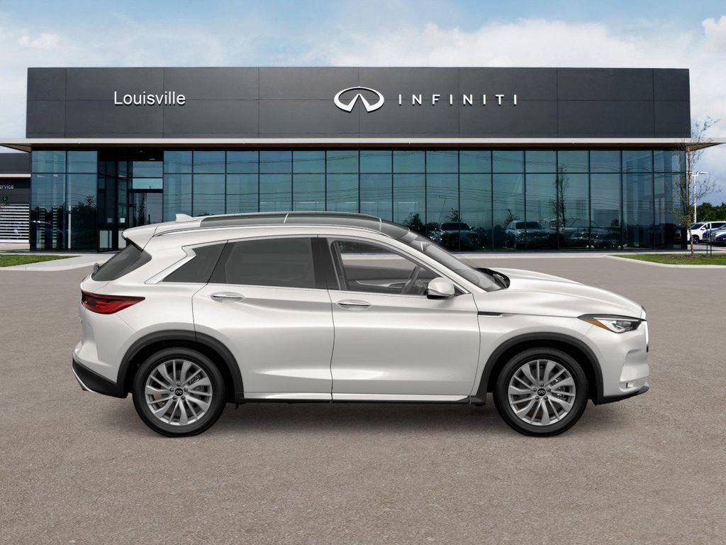 new 2025 INFINITI QX50 car, priced at $39,900