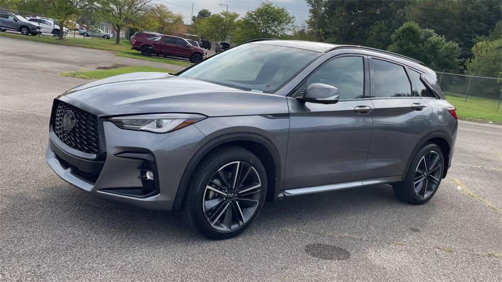 used 2025 INFINITI QX50 car, priced at $40,717