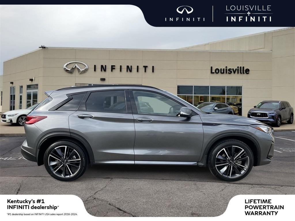 used 2025 INFINITI QX50 car, priced at $40,717