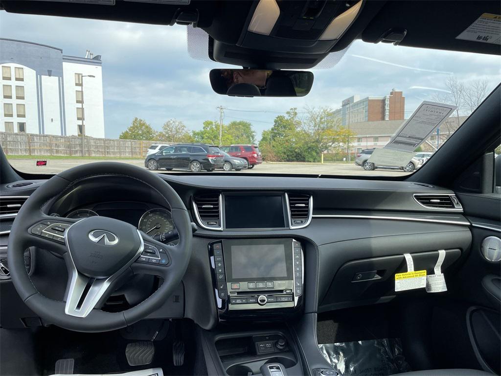 used 2025 INFINITI QX50 car, priced at $40,717