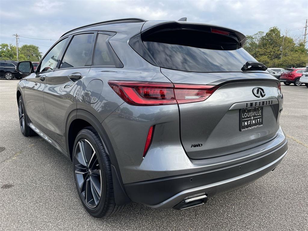 used 2025 INFINITI QX50 car, priced at $40,717