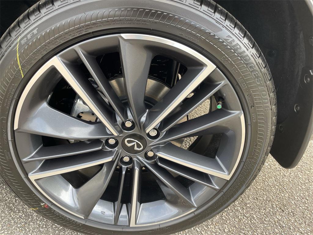 used 2025 INFINITI QX50 car, priced at $40,717