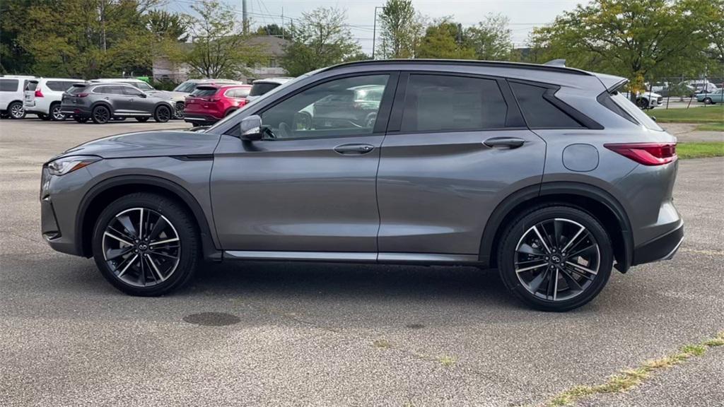 used 2025 INFINITI QX50 car, priced at $40,717