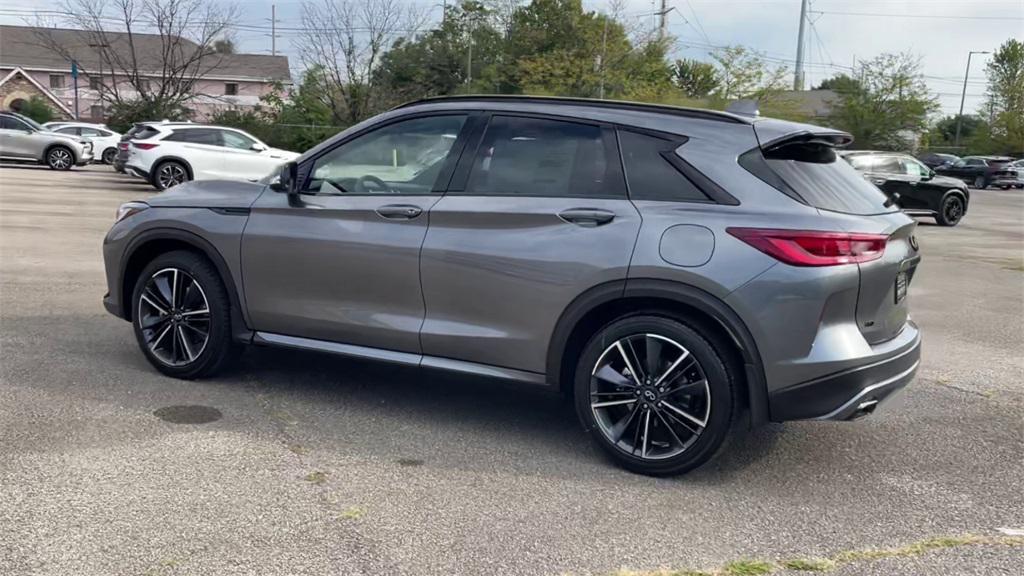 used 2025 INFINITI QX50 car, priced at $40,717