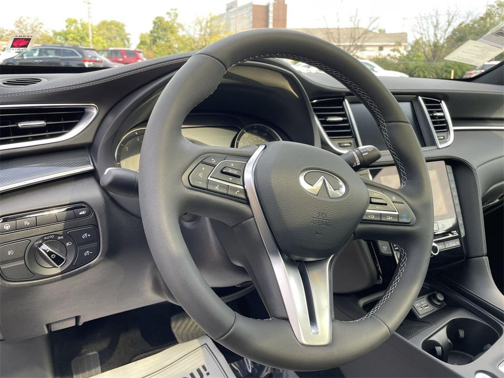 used 2025 INFINITI QX50 car, priced at $40,717
