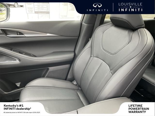 new 2025 INFINITI QX60 car, priced at $62,980