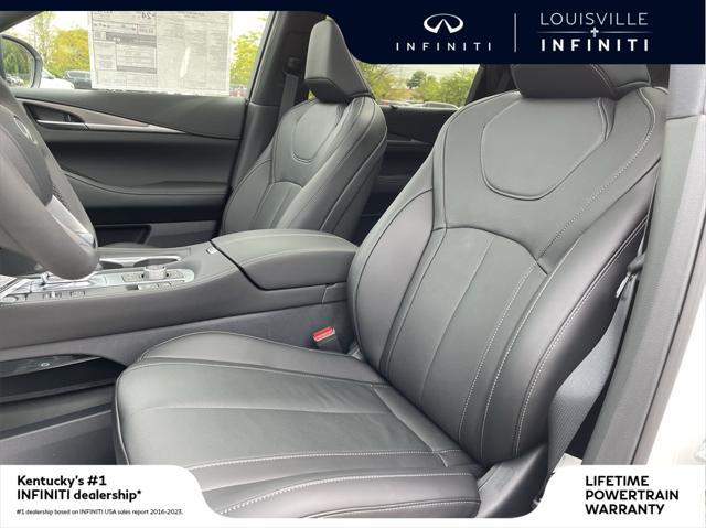 new 2025 INFINITI QX60 car, priced at $62,980