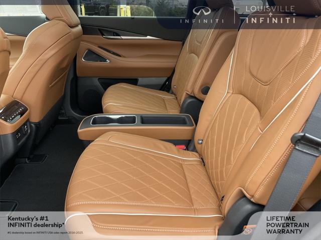 new 2025 INFINITI QX60 car, priced at $60,500