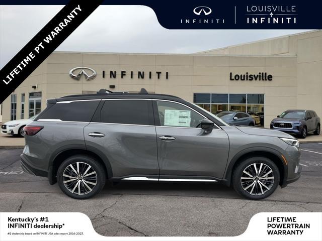 new 2025 INFINITI QX60 car, priced at $60,500
