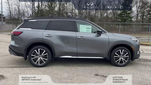 new 2025 INFINITI QX60 car, priced at $61,100