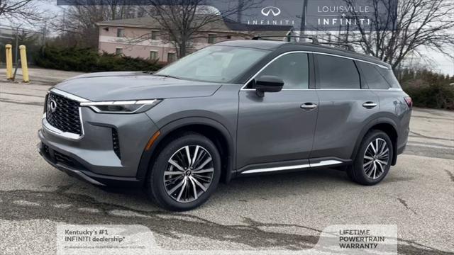 new 2025 INFINITI QX60 car, priced at $60,500
