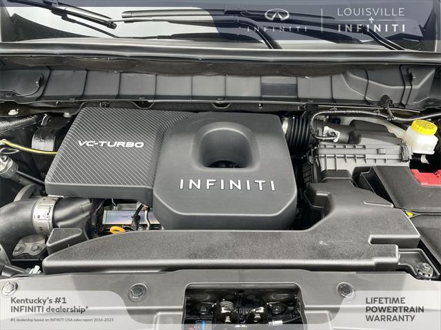 new 2025 INFINITI QX60 car, priced at $61,100