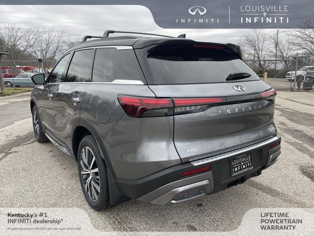 new 2025 INFINITI QX60 car, priced at $60,500