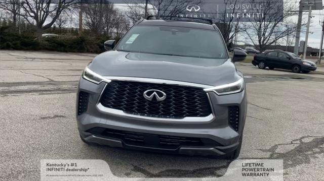 new 2025 INFINITI QX60 car, priced at $61,100