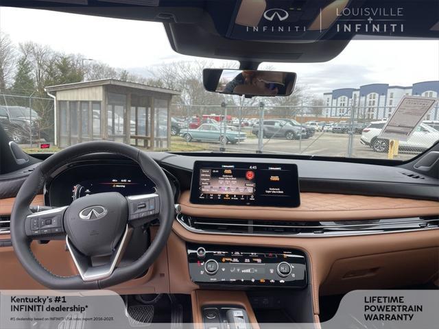 new 2025 INFINITI QX60 car, priced at $60,500