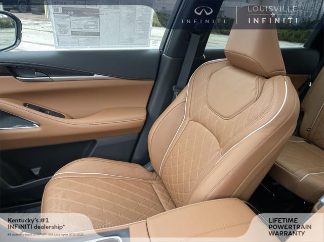 new 2025 INFINITI QX60 car, priced at $61,100