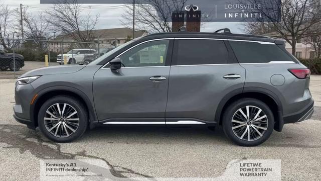 new 2025 INFINITI QX60 car, priced at $60,500