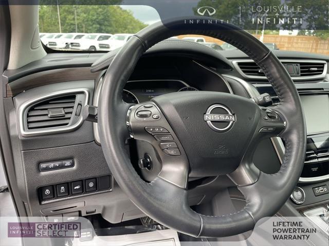 used 2023 Nissan Murano car, priced at $29,842