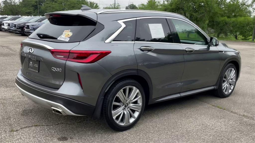 used 2020 INFINITI QX50 car, priced at $25,398