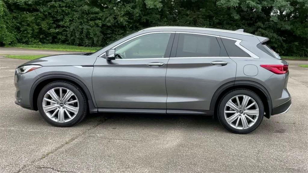used 2020 INFINITI QX50 car, priced at $25,398