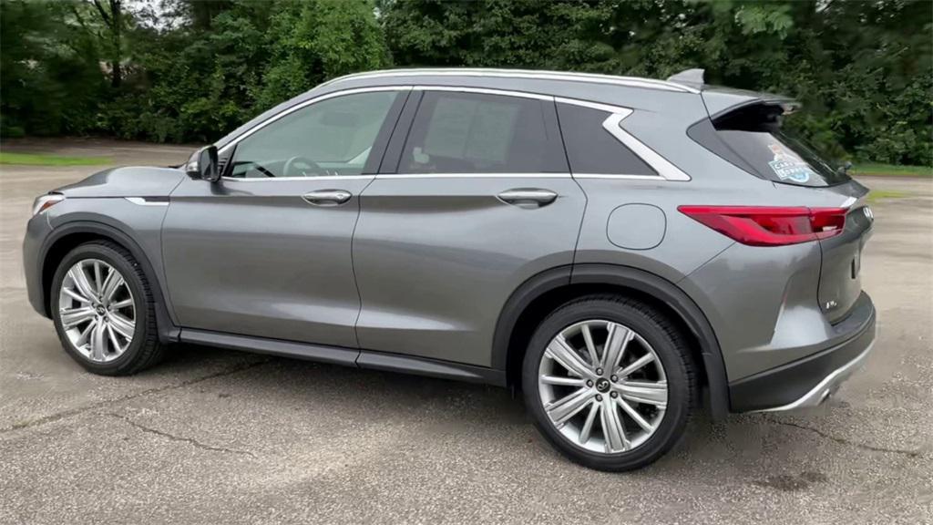 used 2020 INFINITI QX50 car, priced at $25,398