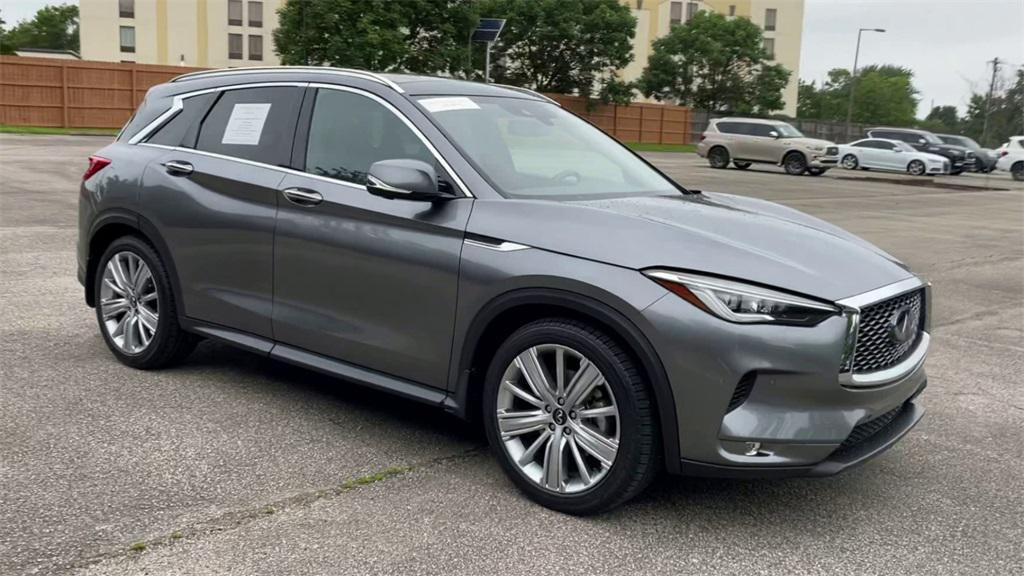 used 2020 INFINITI QX50 car, priced at $25,398