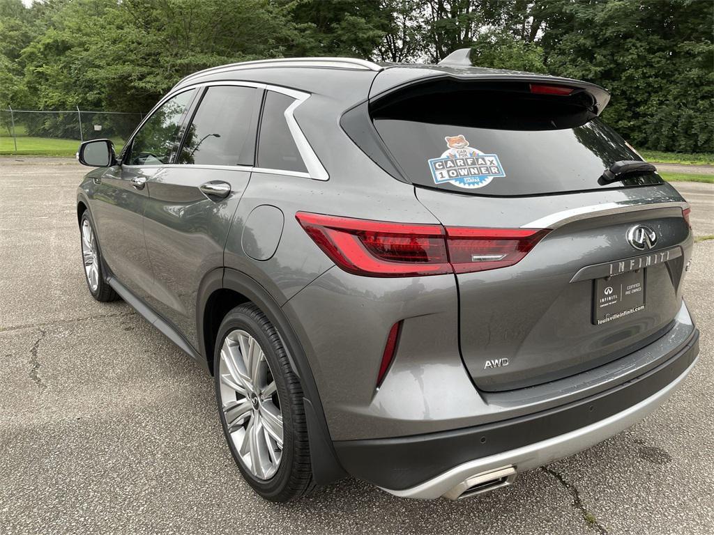 used 2020 INFINITI QX50 car, priced at $25,398