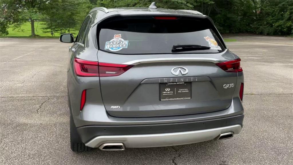 used 2020 INFINITI QX50 car, priced at $25,398