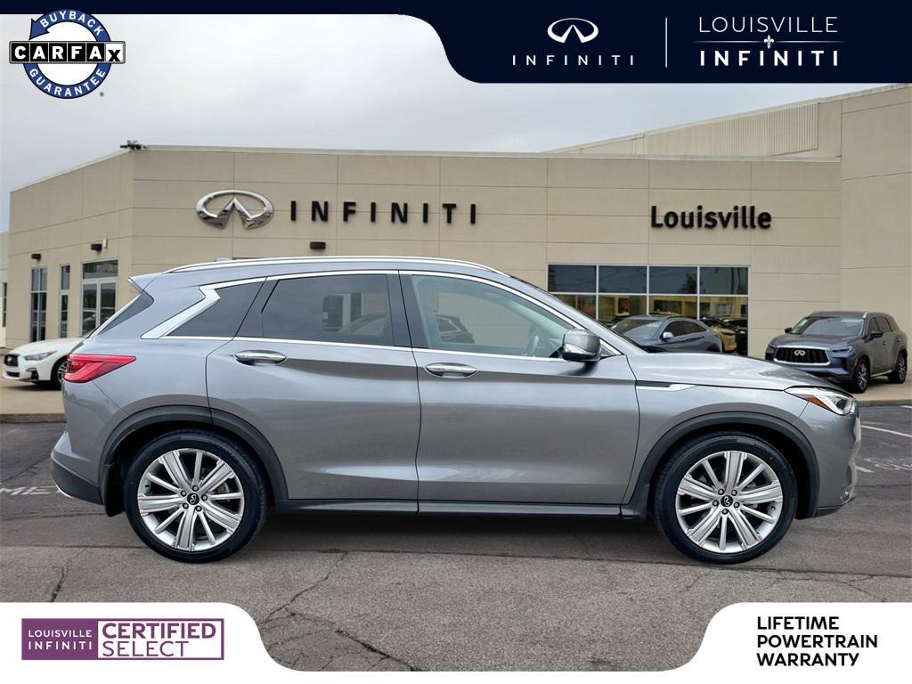 used 2020 INFINITI QX50 car, priced at $24,500