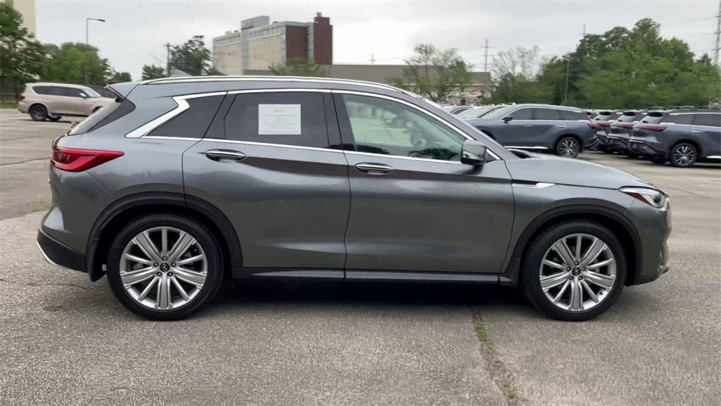 used 2020 INFINITI QX50 car, priced at $25,398