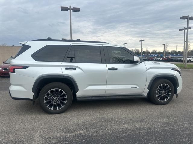 used 2024 Toyota Sequoia car, priced at $72,988