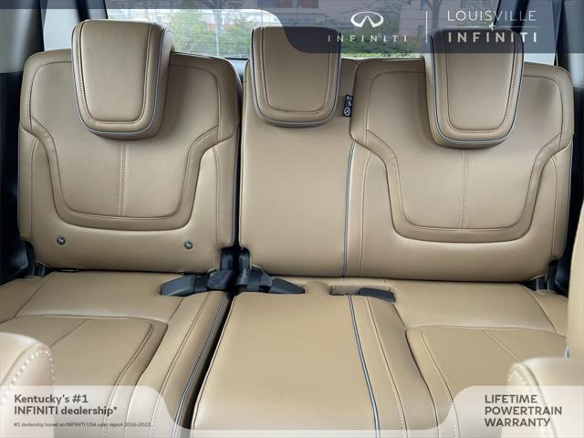 new 2025 INFINITI QX80 car, priced at $87,639