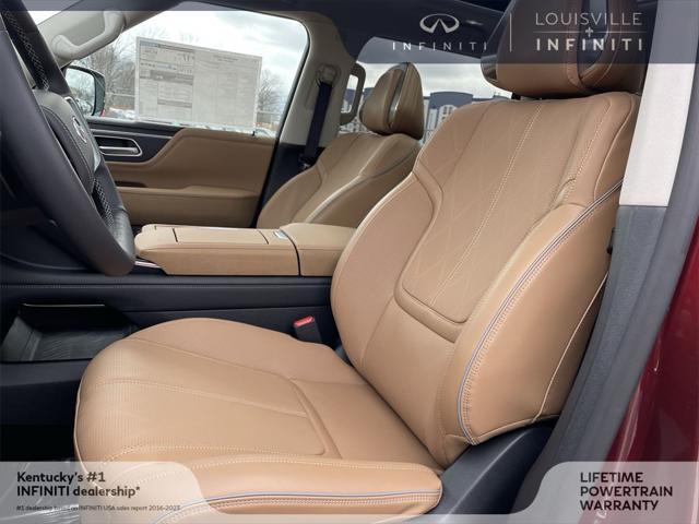 new 2025 INFINITI QX80 car, priced at $87,639