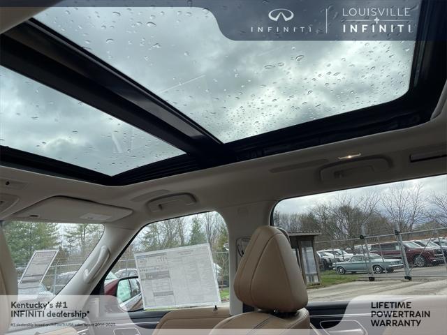 new 2025 INFINITI QX80 car, priced at $87,639