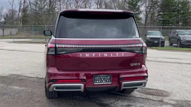 new 2025 INFINITI QX80 car, priced at $87,639
