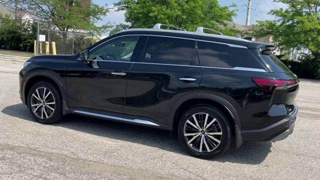 new 2025 INFINITI QX60 car, priced at $60,900