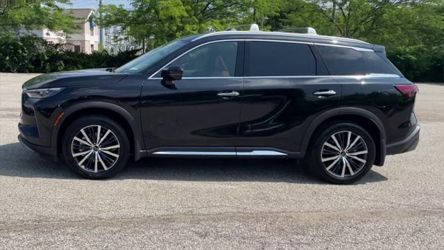 new 2025 INFINITI QX60 car, priced at $60,900